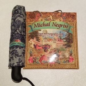 Michal Negrin Umbrella and Shopping Bag NEW